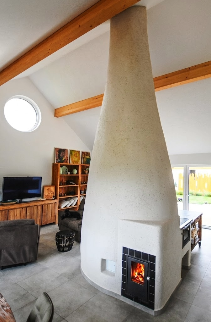 Hliněná kamna na míru