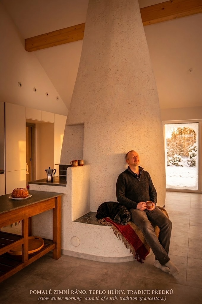 Kamna, která mění dům na domov