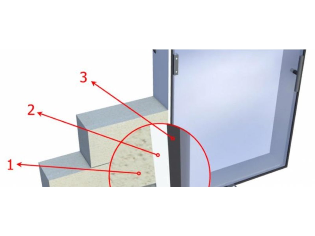 Samolepící izolační papír 30x4mm – cena/1bm