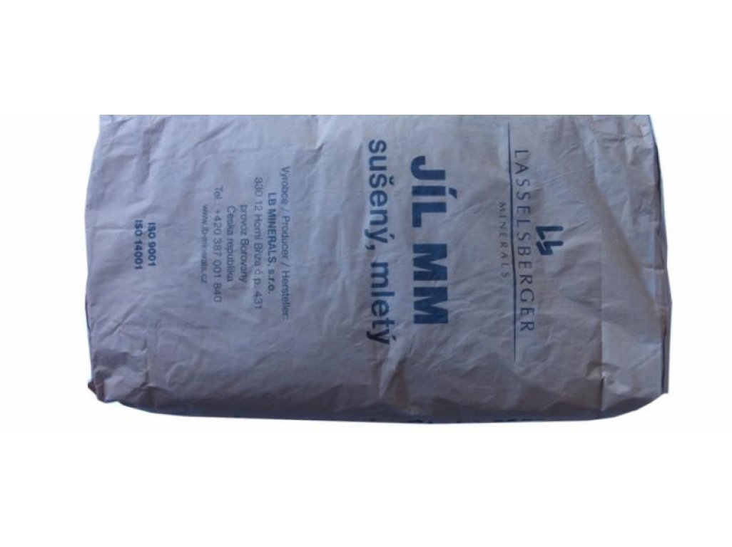Kamnářská hlína MM – pytel 30 kg