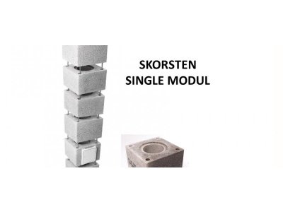 Skorsten - Detailní návod na stavbu Single modulu