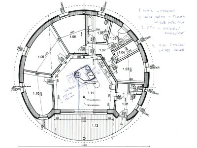 Projekční přípravy - ZAKÁZKOVÉ STAVBY