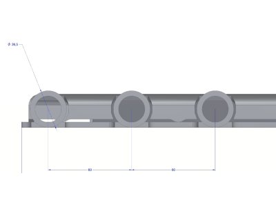 JOKR - Teplovodní absorbér