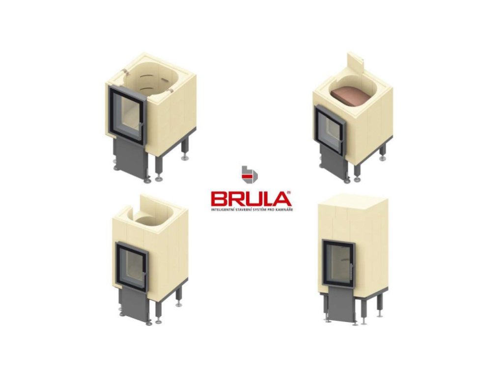 BRULA - (2) Stavba ohniště