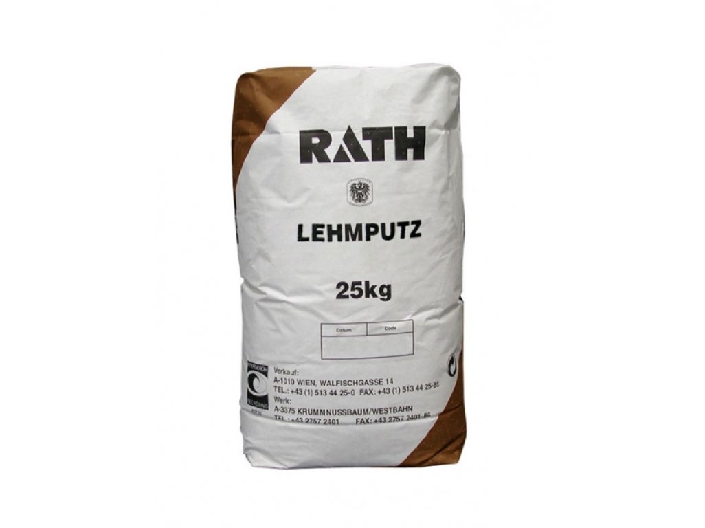 Lehmputz | L1 - hliněná omítka