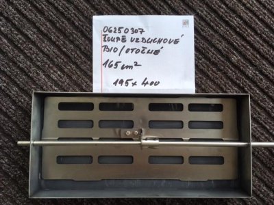 Šoupě vzduchové BIO/otočné