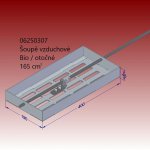 Šoupě vzduchové BIO/otočné